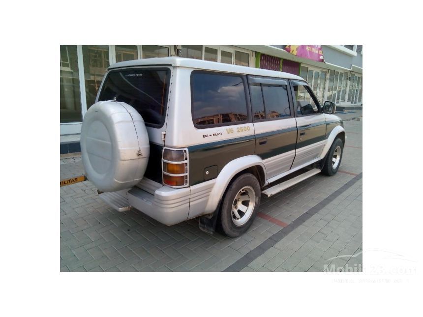 Jual Mobil Isuzu Panther 1997 PU 2.5 Manual 2.5 di Jawa 