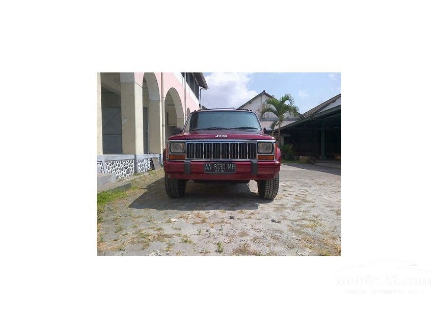 Jeep Cherokee 1998 2 5 di Jawa  Tengah  Manual SUV Offroad  