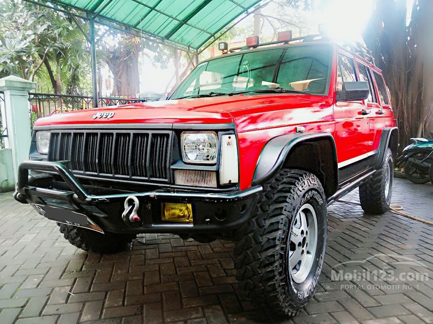 Jeep Cherokee 1994 4 0 di DKI Jakarta Automatic SUV 