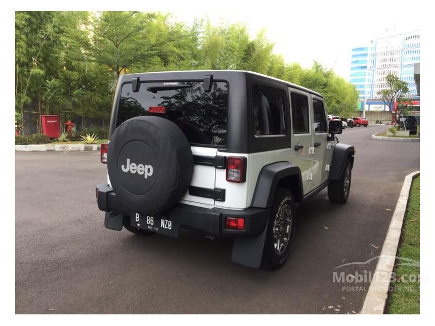 Jual Mobil Jeep Wrangler 2013 Rubicon 3.6 di DKI Jakarta 