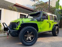 2012 Jeep Wrangler 3.6 Rubicon Unlimited SUV TDP 225 JUTA WRANGLER SPORT 2012 FULL MODIF ACCESORRIES AEV SPORT 2013
