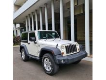 2010 Jeep Wrangler 3.8 Rubicon Unlimited SUV TDP 150 JUTA WRANGLER SPORT 3.8 BENSIN 2010 ANTIK KM 10 KHUSUS COLLECTOR 2011