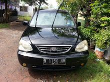 Jual BU 2004 KIA Carens 1.8 MPV Minivans pajak Baru