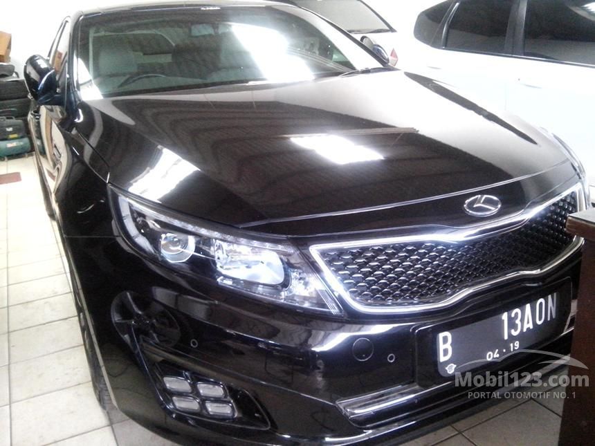 Jual Mobil  KIA  Optima 2013 2 4 di DKI Jakarta Automatic 