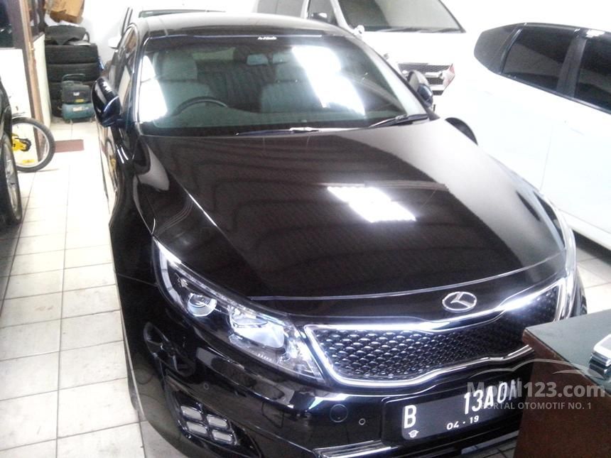 Jual Mobil  KIA  Optima 2013 2 4 di DKI Jakarta Automatic 