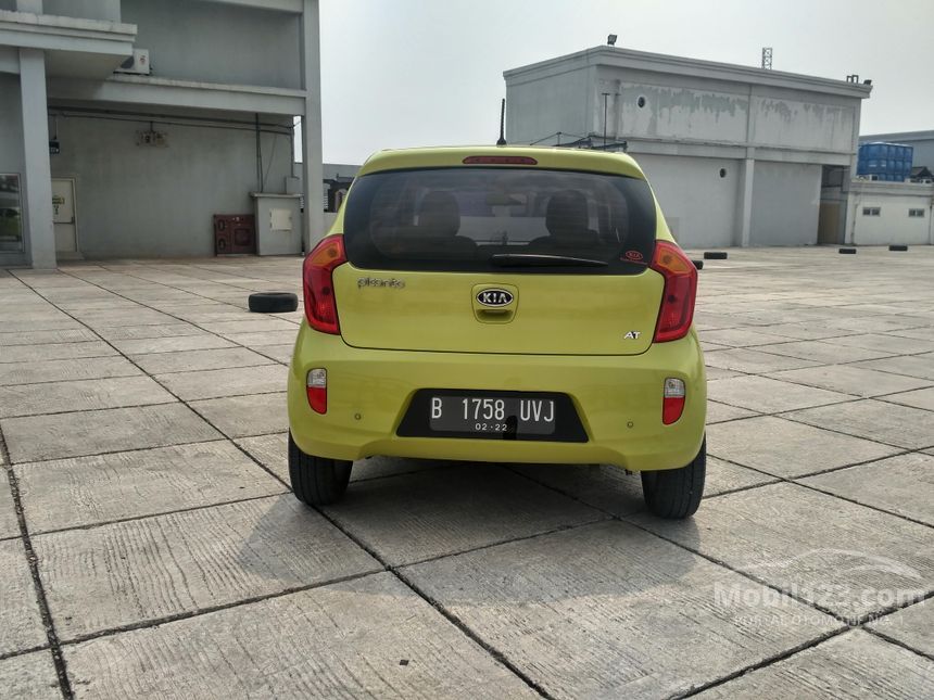 Jual Mobil KIA Picanto 2012 SE 2 1.2 di DKI Jakarta 