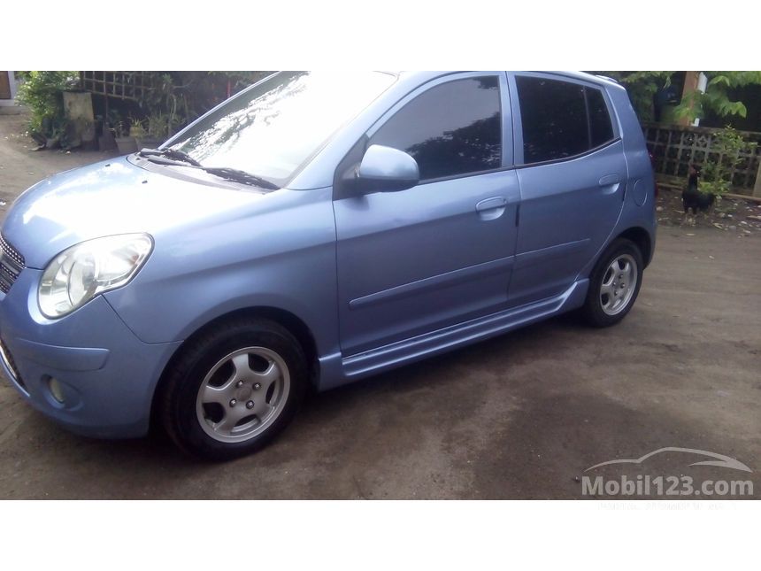 Jual Mobil  KIA Picanto 2007 SE 1 1 di Yogyakarta Manual 