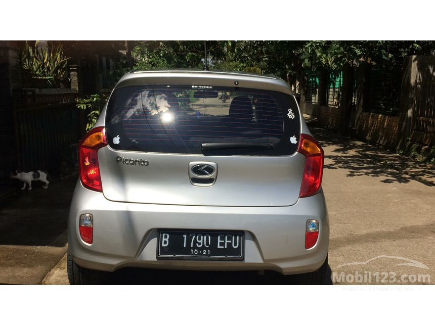 Jual Mobil KIA Picanto 2011 SE 3 1.2 di Jawa Barat Manual 