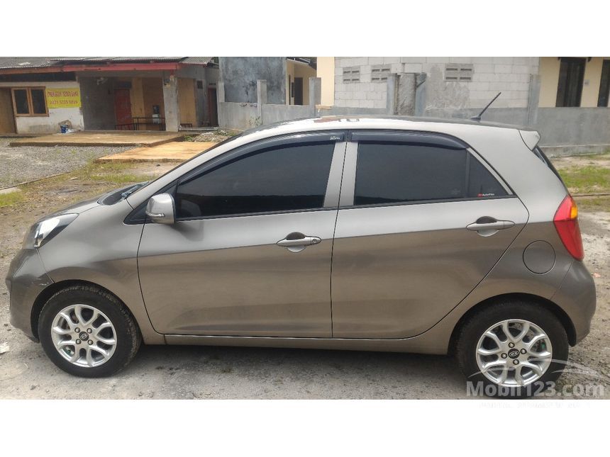 Jual Mobil KIA Picanto 2012 SE 3 1.2 di Banten Manual 