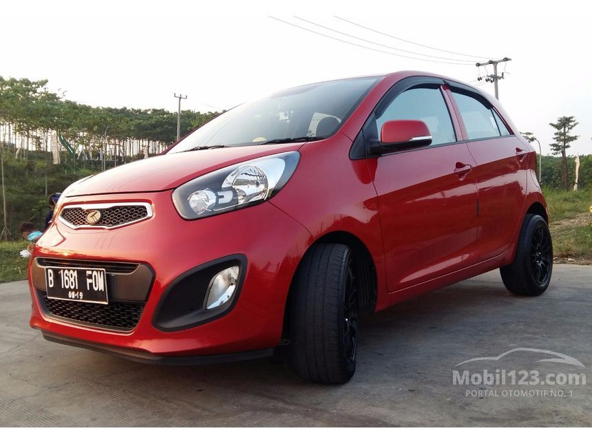 Jual Mobil KIA Picanto 2014 SE 5 1.2 di Jawa Barat 