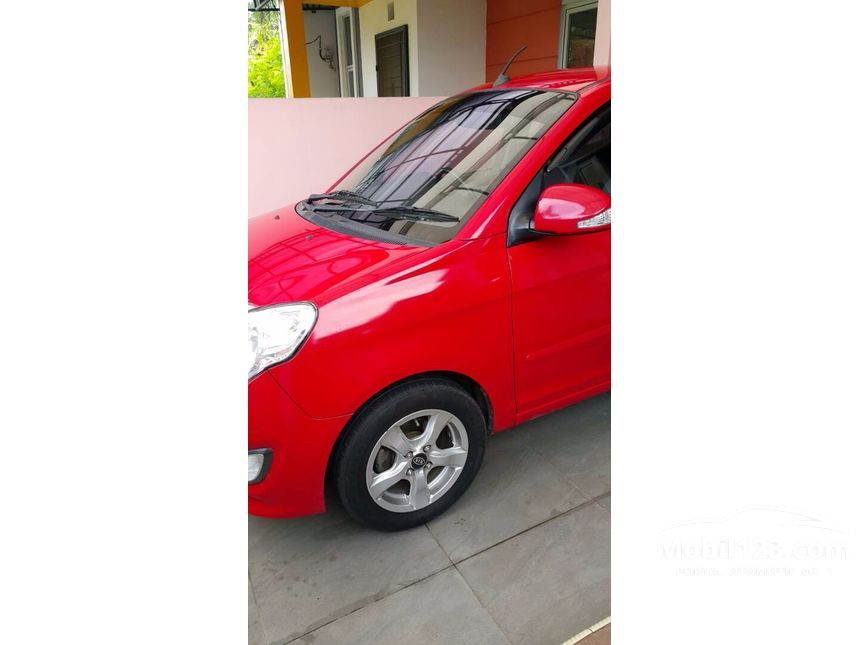 KIA Picanto 2010 SE 1.1 di Banten Manual Hatchback Merah 