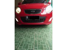 2011 KIA Picanto 1.1 SE Hatchback Siap pakai 15rb km kedepan