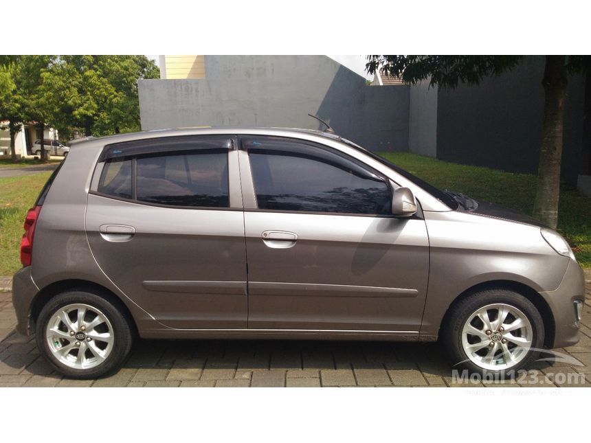 Jual Mobil KIA Picanto 2011 SE 1.1 di Banten Automatic 