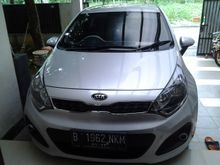 2012 KIA Rio 1.4 Hatchback TANGAN PERTAMA