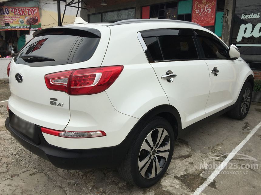 Jual Mobil  KIA  Sportage  2013 EX 2  0 di DKI Jakarta 