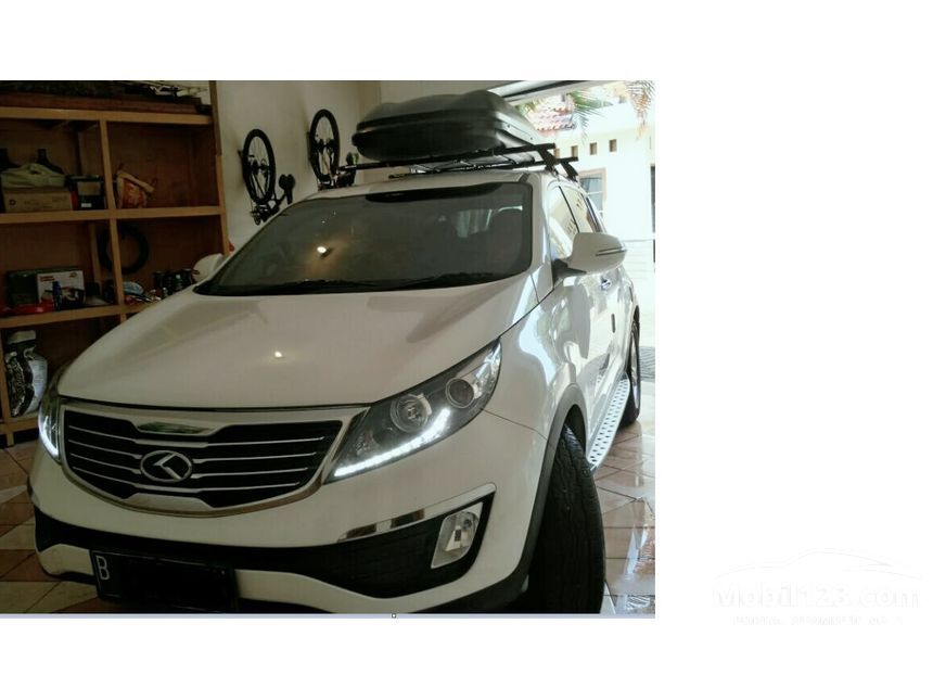 Jual Mobil KIA Sportage 2012 EX 2 0 di DKI Jakarta Jual Mobil KIA Sportage 2012 EX 2 0 di DKI Jakarta
