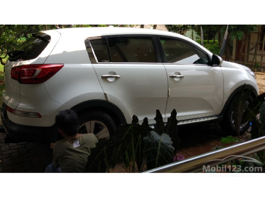 Jual Mobil KIA Sportage 2012 EX 2 0 di DKI Jakarta Jual Mobil KIA Sportage 2012 EX 2 0 di DKI Jakarta