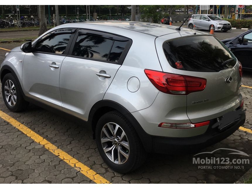 Jual Mobil KIA Sportage 2014  LX 2 0 di DKI Jakarta Manual 