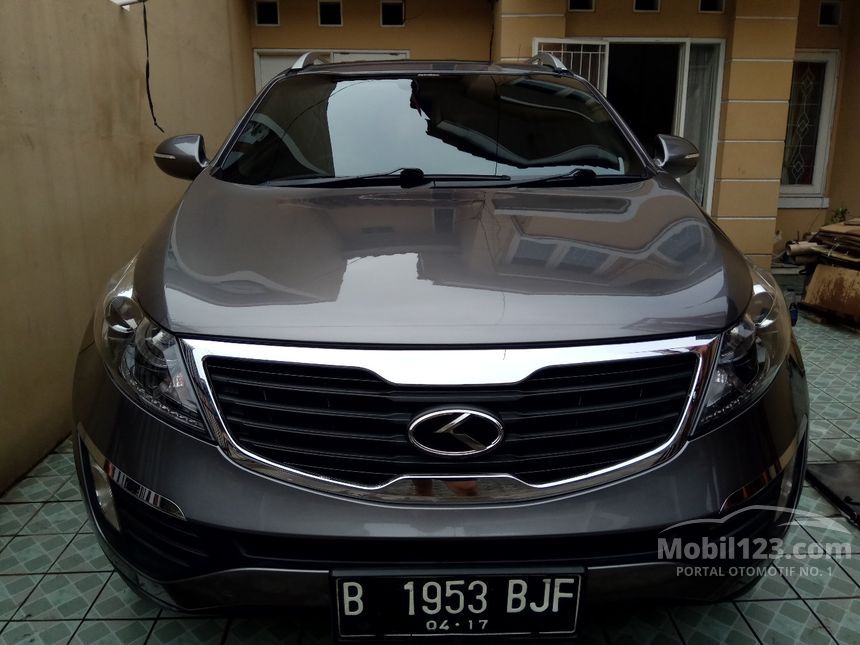 Jual Mobil KIA Sportage 2012 LX 2 0 di DKI Jakarta Jual Mobil KIA Sportage 2012 LX 2 0 di DKI Jakarta