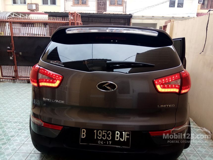 Jual Mobil KIA Sportage 2012 LX 2 0 di DKI Jakarta Jual Mobil KIA Sportage 2012 LX 2 0 di DKI Jakarta