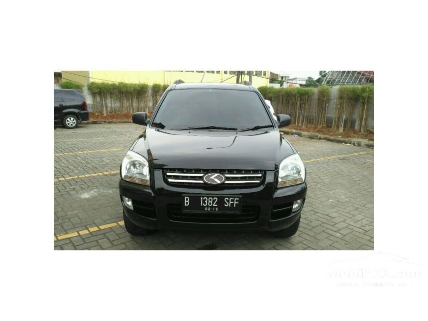  KIA  Sportage  2006 2 0 di DKI Jakarta Automatic SUV Offroad 