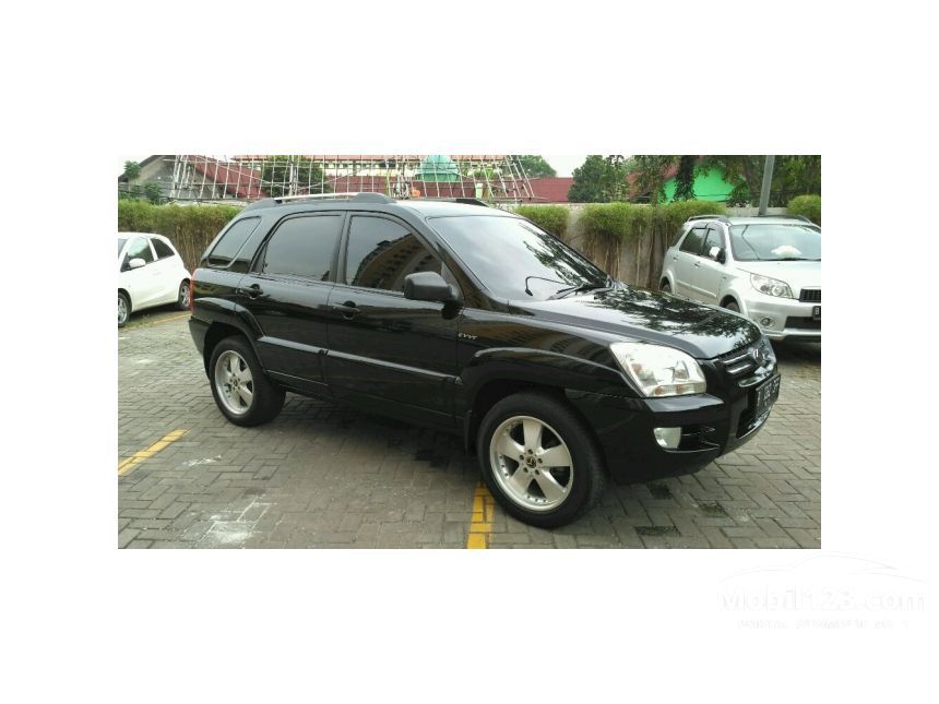  KIA  Sportage  2006 2 0 di DKI Jakarta Automatic SUV Offroad 