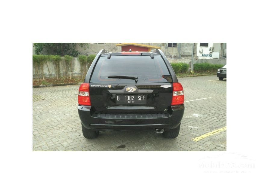  KIA  Sportage  2006 2 0 di DKI Jakarta Automatic SUV Offroad 