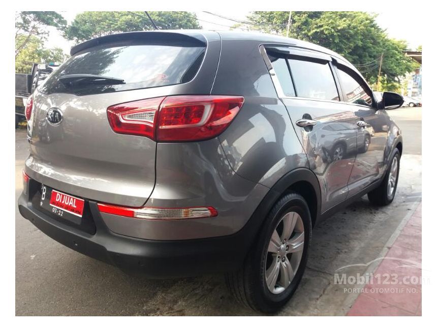 Jual Mobil KIA Sportage 2012  2 0 di DKI Jakarta Automatic 