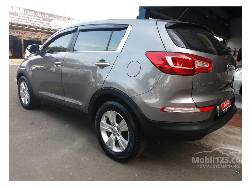 Jual Mobil KIA Sportage 2012  2 0 di DKI Jakarta Automatic 