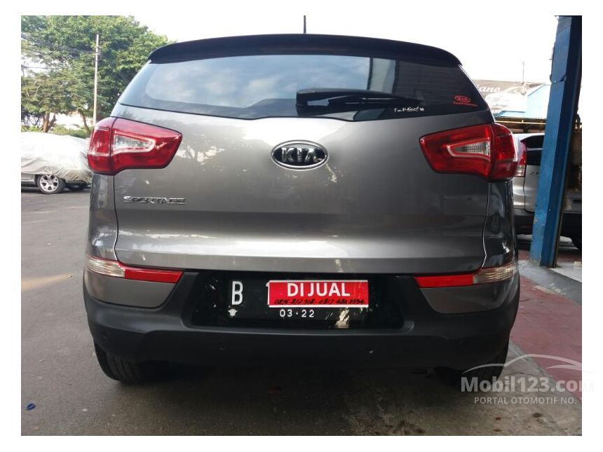 Jual Mobil  KIA  Sportage  2012 2 0 di DKI Jakarta Automatic 