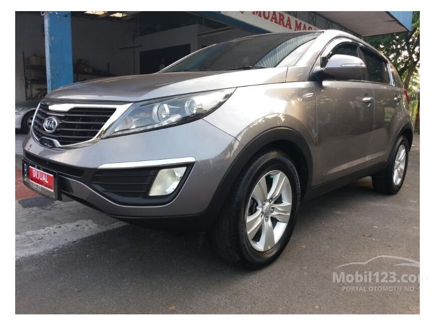 Jual Mobil KIA Sportage 2012  2 0 di DKI Jakarta Automatic 