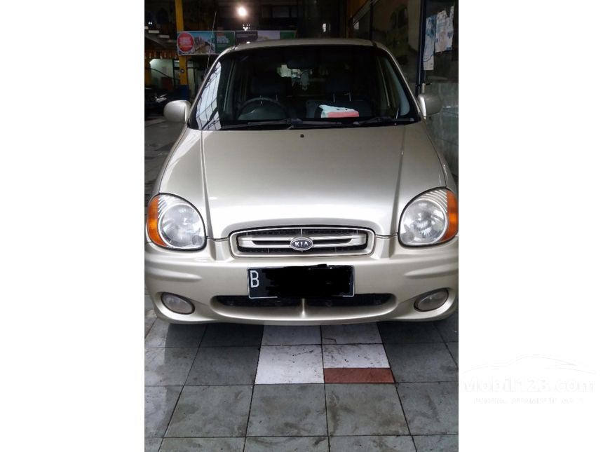 Jual Mobil  KIA Visto  2003 1 0 di DKI Jakarta Manual 