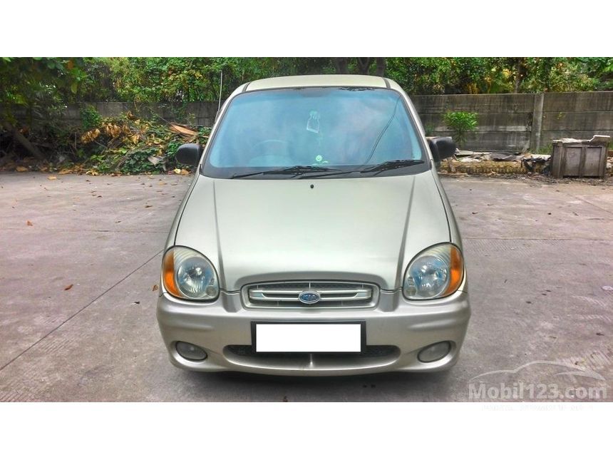 Jual Mobil KIA Visto 2002 1.0 di Jawa Barat Automatic 