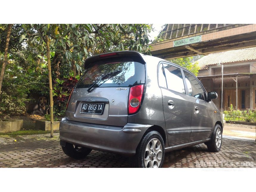 Jual Mobil KIA Visto 2003 1.0 di Jawa Tengah Manual 