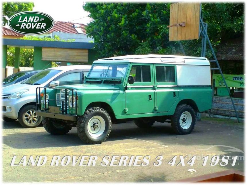 Land Rover Defender 1980 2 3 Manual 2 3 di DKI Jakarta 