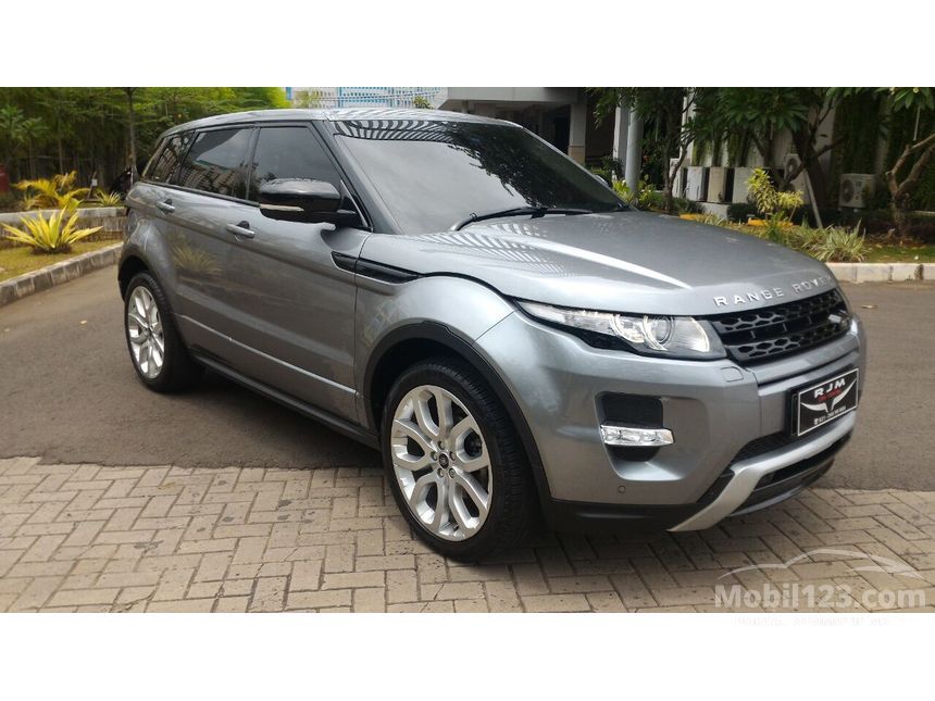 Jual Mobil Land Rover Range Rover Evoque 2013 Dynamic 