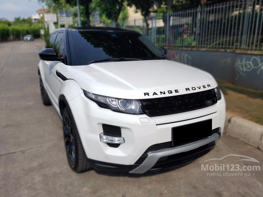 Jual Mobil  Land  Rover  Range  Rover  Evoque 2019 Dynamic Si4 