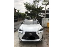 2015 Lexus NX200t 2.0 F-Sport SUV