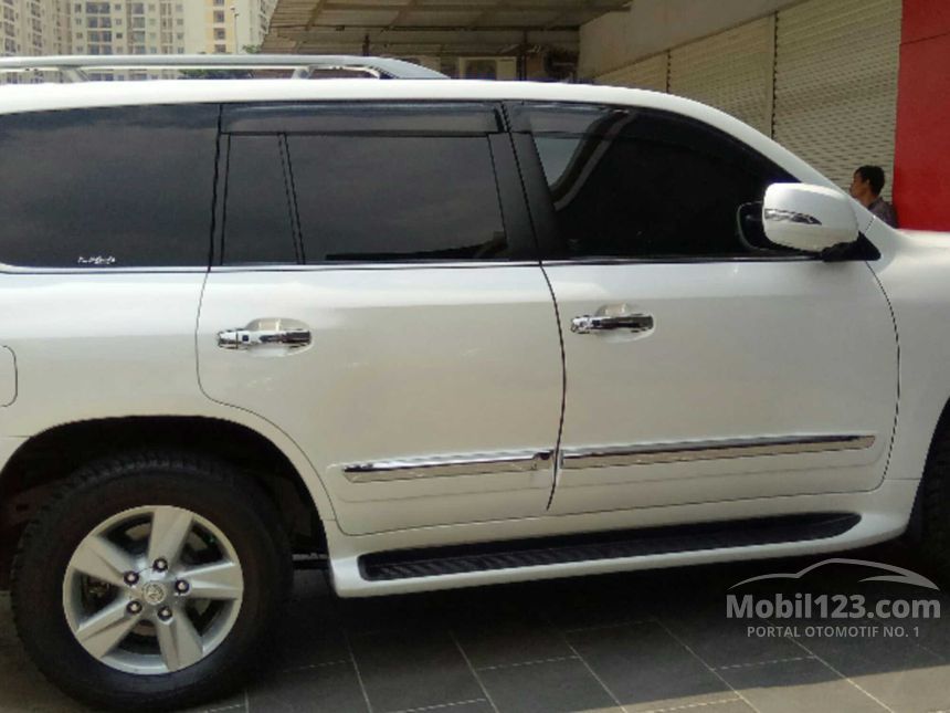 Jual Mobil Lexus LX570 2012 5.7 di DKI Jakarta Automatic 