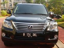 Lexus LX570 5.7 V8 5.7 AT SUV Offroad 4WD 2009 Black