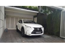 2015 Lexus NX200t 2.0 (Turbo) F-Sport SUV (ATPM)