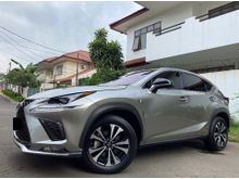 PROMO TDP 300 JUTA LEXUS NX300 F-SPORT 2019 NIK 2019 ATPM 2020 NX300 FSPORT NX 300 NX300t SONIC GREY