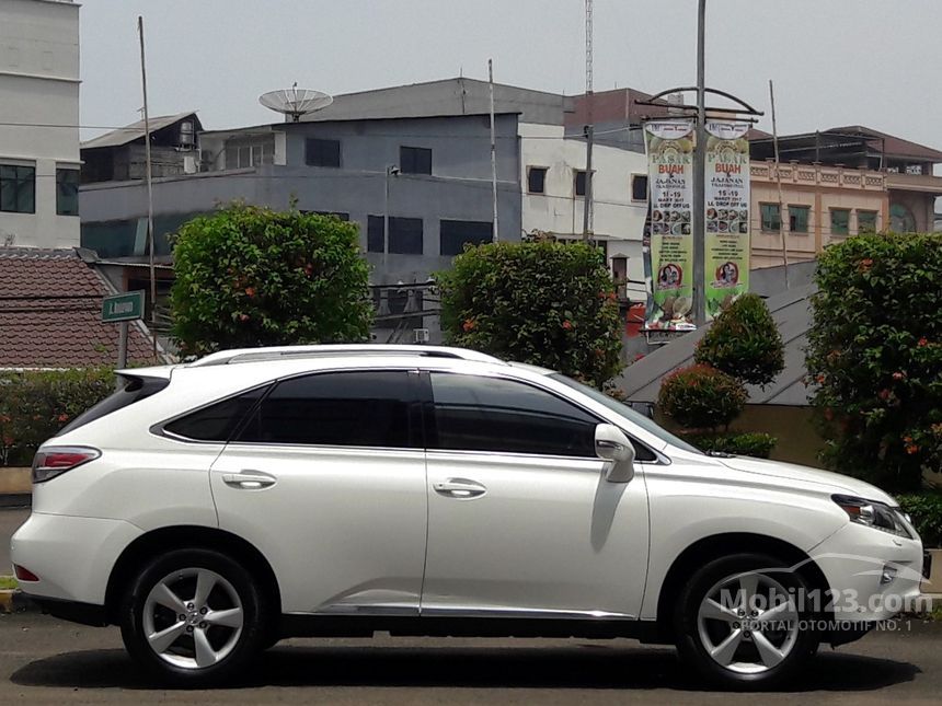 Jual Mobil Lexus RX270 2013 RX270 2.7 di Banten Automatic 