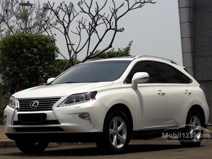 Jual Mobil Lexus RX270 2013 RX270 2.7 di Banten Automatic 