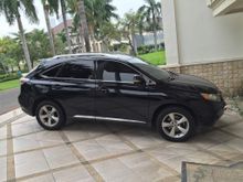 2011 Lexus RX270 2.7 SUV Hitam Mulus