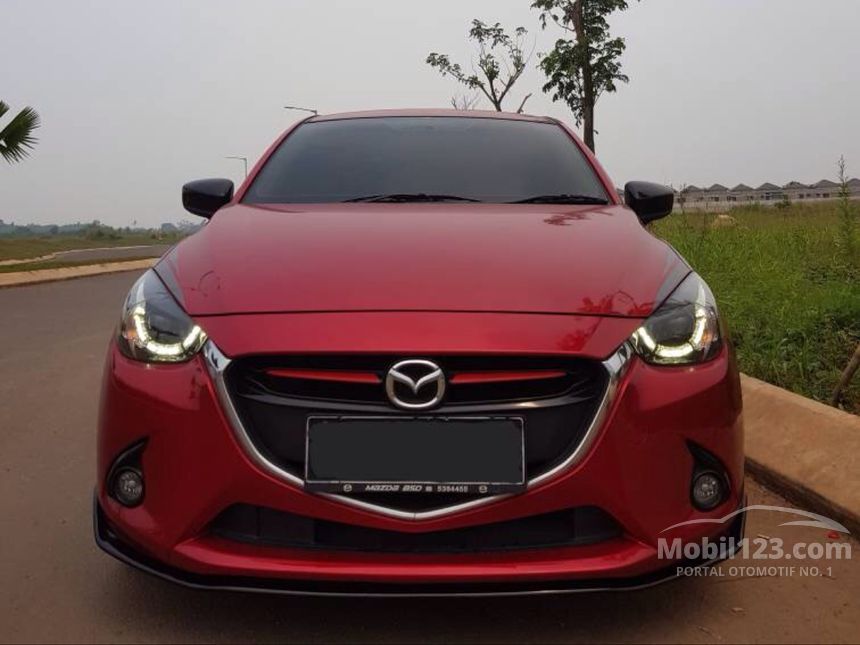 Jual Mobil Mazda 2 2015 Limited Edition 1.5 di Banten 