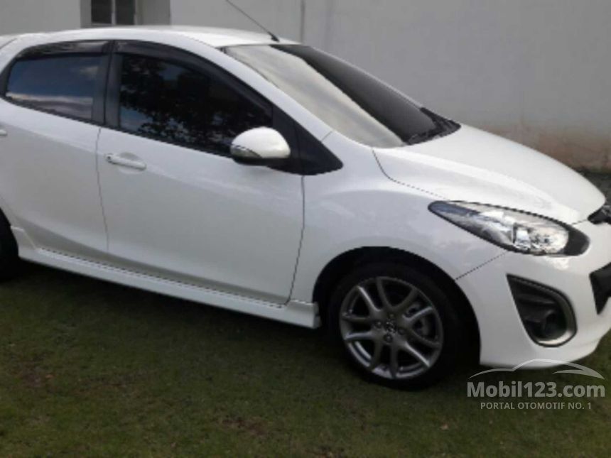 Jual Mobil Mazda 2 2013 R 1.5 di Banten Automatic 