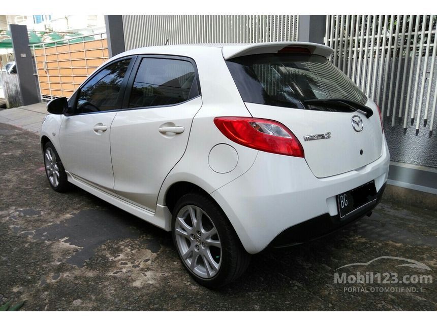 Jual Mobil Mazda 2 2012 R 1.5 di Sumatera Selatan Manual 