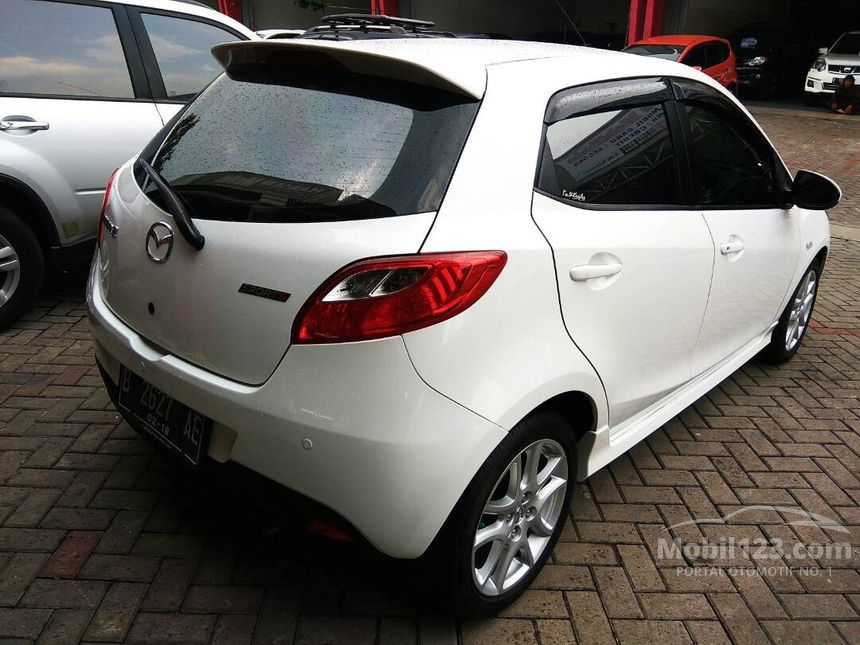 Jual Mobil Mazda 2 2012 S 1.5 di Banten Automatic Sedan 