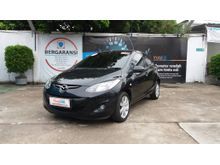 Mazda 2 1.5 HB S AT 2011 Hitam Metalik perawatan maksimal